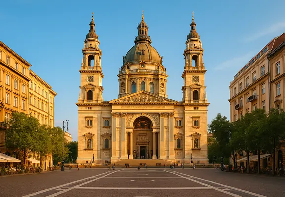 visita guiada basilica de san esteban tour español